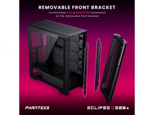 Phanteks PH-EC500GA-DBK01B Case  Ph-ec500ga-dbk01b R