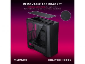 Phanteks PH-EC500GA-DBK01B Case  Ph-ec500ga-dbk01b R