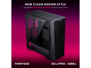 Phanteks PH-EC500GA-DBK01B Case  Ph-ec500ga-dbk01b R