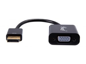 Rosewill CL-AD-DP2VGA-6-BK Adptr  Cl-ad-dp2vga-6-bk R