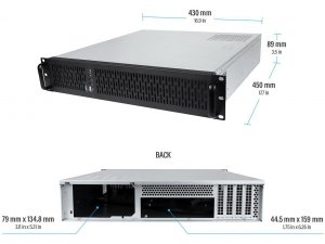 Rosewill RSV-Z2800U Rsv-z2800u Rackmount Server Chassis Case