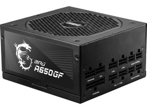 Msi A650GF Power Supply Â mpg  650w Atx 12v 80 Plus Gold Active Pfc 