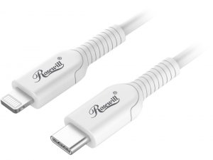 Rosewill RCCC-21005 6ft Usb-c To Lightning Fast Charger Cable