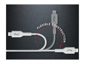 Rosewill RCCC-21005 6ft Usb-c To Lightning Fast Charger Cable