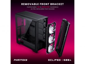 Phanteks PH-EC500GA-DBK01A Case  Ph-ec500ga-dbk01a R