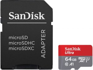 Sandisk SDSQUAB-064G-GN6MA Flash 64g|sd Sdsquab-064g-gn6ma R