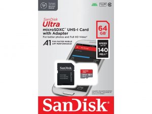 Sandisk SDSQUAB-064G-GN6MA Flash 64g|sd Sdsquab-064g-gn6ma R