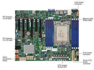 Supermicro MBDH11SSLN702PMA015O Ser_mb Sm|mbd-h11ssl-n702p-ma015-o