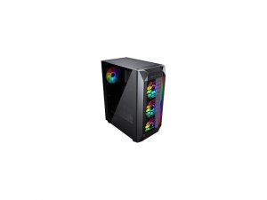 Cougar MX410-G RGB Case  Mx410-g Rgb R