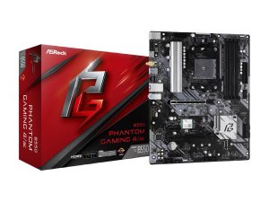 Asrock B550 PHAN GAM 4 AC B550 Phantom Gaming 4ac Atx Motherboard