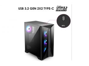 Msi MPG GUNGNIR 120R Case  Mpg Gungnir 120r R