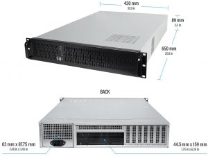 Rosewill RSV-Z2900U Rsv-z2900u 2u Rackmount Server Case