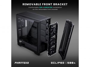 Phanteks PH-EC500GA-BBK01 Case  Ph-ec500ga-bbk01 R