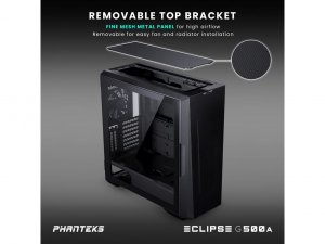 Phanteks PH-EC500GA-BBK01 Case  Ph-ec500ga-bbk01 R