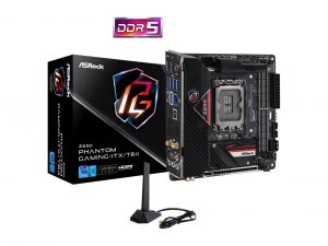 Asrock Z690 PHTM GM-ITX/TB4 Mb |z690 Phantom Gam-itxtb4