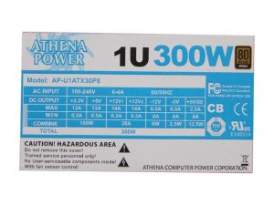 Athena AP-U1ATX30P8 Server Psu Athena| Ap-u1atx30p8 R