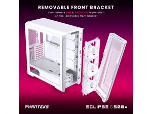 Phanteks PH-EC500GA-DMW01A Case  Ph-ec500ga-dmw01a R