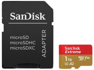 Sandisk SDSQXAV-1T00-GN6MA Flash 1t|sd Sdsqxav-1t00-gn6ma R