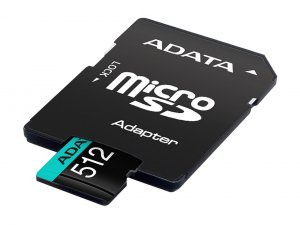 Adata AUSDX512GUI3V30SA2-RA1 512g Microsdxc Uhs-i U3 Class 10