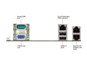 Asrock C3758D4U-2TP Server_mb Rack|c3758d4u-2tp R