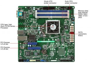 Asrock C3758D4U-2TP Server_mb Rack|c3758d4u-2tp R