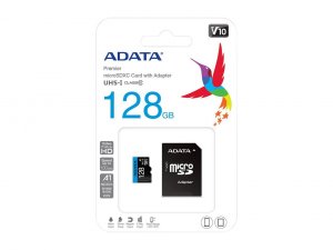 Adata AUSDX128GUICL10A1-RA Flash 128g|ada Ausdx128guicl10a1-ra