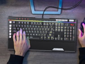 Rosewill Blitz K50 RGB BR Kb  | Blitz K50 Rgb Br R