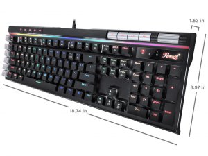 Rosewill Blitz K50 RGB BR Kb  | Blitz K50 Rgb Br R