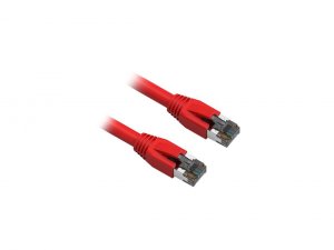 Nippon 60CAT8-7-24RD 7ft Cat8 Ethernet Cable - Red