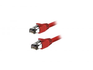 Nippon 60CAT8-7-24RD 7ft Cat8 Ethernet Cable - Red