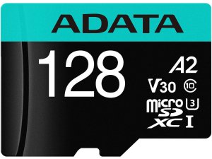 Adata AUSDX128GUI3V30SA2-RA1 Microsdhc 128gb Uhs-i U3 V30s Retail W1 A