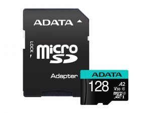 Adata AUSDX128GUI3V30SA2-RA1 Microsdhc 128gb Uhs-i U3 V30s Retail W1 A