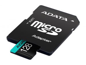 Adata AUSDX128GUI3V30SA2-RA1 Microsdhc 128gb Uhs-i U3 V30s Retail W1 A