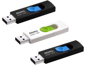 Adata AUV320-32G-3BWB Usb 332g| Auv320-32g-3bwb R