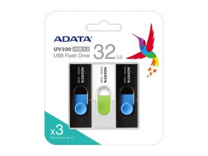 Adata AUV320-32G-3BWB Usb 332g| Auv320-32g-3bwb R