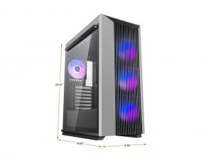 Deepcool CL500 4F-AP Case  Cl500 4f-ap R