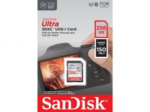 Sandisk SDSDUNC-256G-GN6IN Flash 256g|sd Sdsdunc-256g-gn6in R