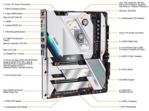 Asrock Z690 AQUA OC Mb |z690 Aqua Oc R