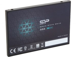 Silicon SU256GBSS3A55S25NB Ssd 256g|sp  R