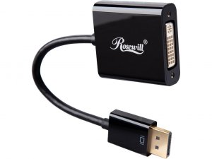 Rosewill CL-AD-DP2DVI-6-BK Adptr |cl-ad-dp2dvi-6-bk R