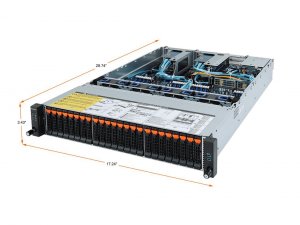 Gigabyte R282-Z92-rev-A00 Svr Brbn  R282-z92-rev-a00