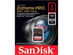 Sandisk SDSDXXD-1T00-GN4IN Flash 1t|sd Sdsdxxd-1t00-gn4in R