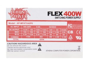 Athena AP-MFATX40P8 Server Psu Athena| Ap-mfatx40p8 R