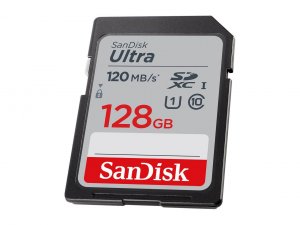 Sandisk SDSDUN4-128G-GN6IN Flash 128g|sd Sdsdun4-128g-gn6in R