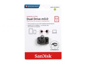 Sandisk SDDD3-064G-G46 Usb 64g| Sddd3-064g-g46 R