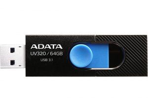 Adata AUV320-64G-RBKBL Usb 64g| Auv320-64g-rbkbl R