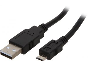 Rosewill U2-AM-MICROB5M-3-BK Cable Rosewl U2-am-microb5m-3-bk R