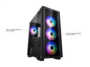 Deepcool DP-ATX-MATREXX50-AR-4F-NE Case Dp-atx-matrexx50-ar-4f-ne Matr