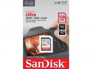 Sandisk SDSDUNB-128G-GN6IN Flash 128g|sd Sdsdunb-128g-gn6in R