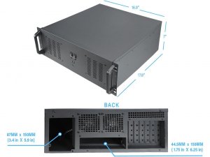 Rosewill RSV-R4200U Svr Chassis  Rsv-r4200u R